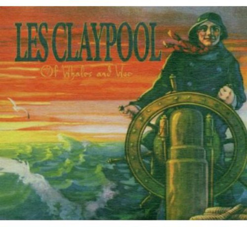 the album cover for The Les Claypool Frog Brigade - Of Whales & Woe