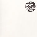 the album cover for Andy Stott - We Stay Together