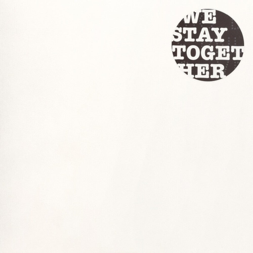 the album cover for Andy Stott - We Stay Together