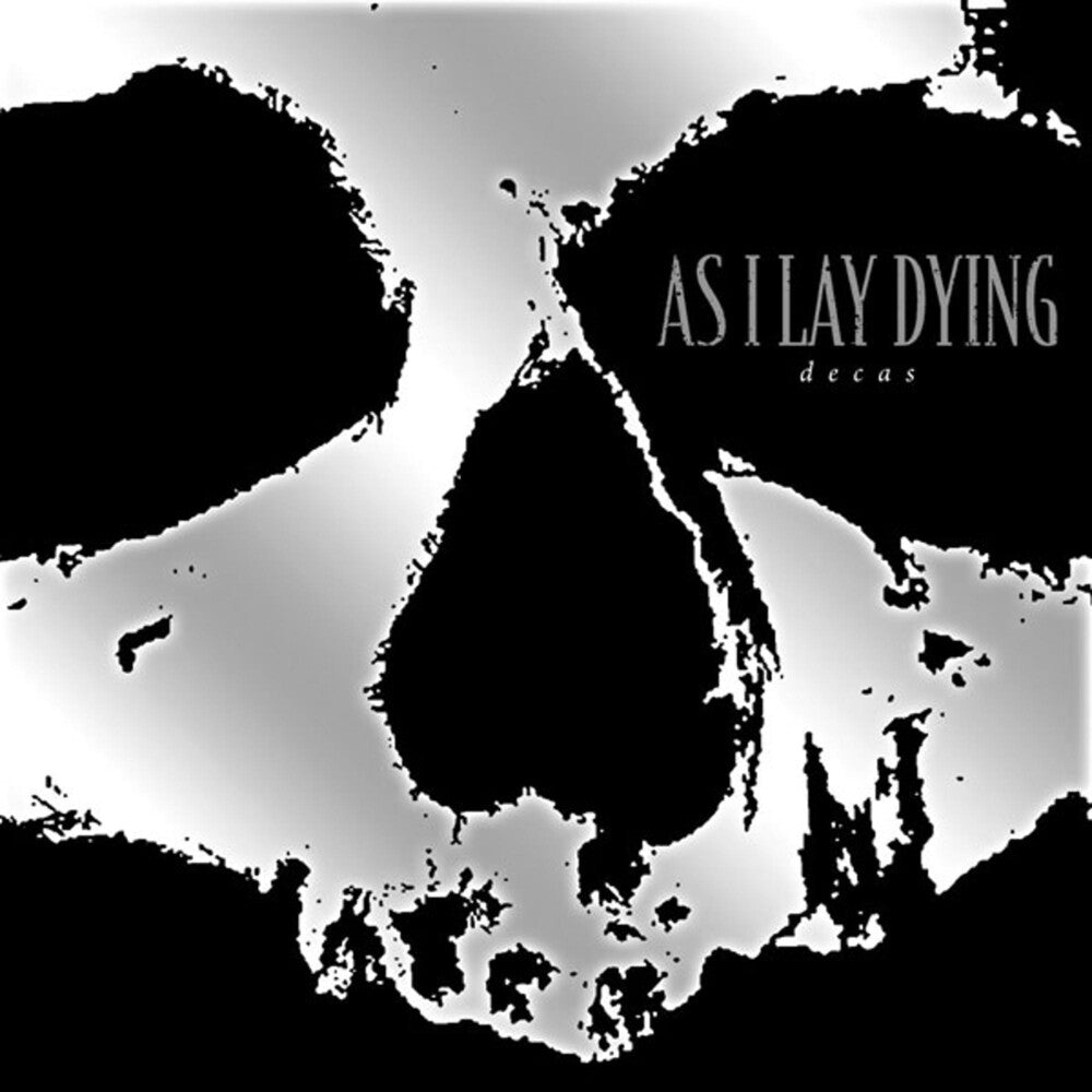 the album cover for As I Lay Dying - Decas