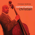 the album cover for Christian Mcbride - Conversations with Christian