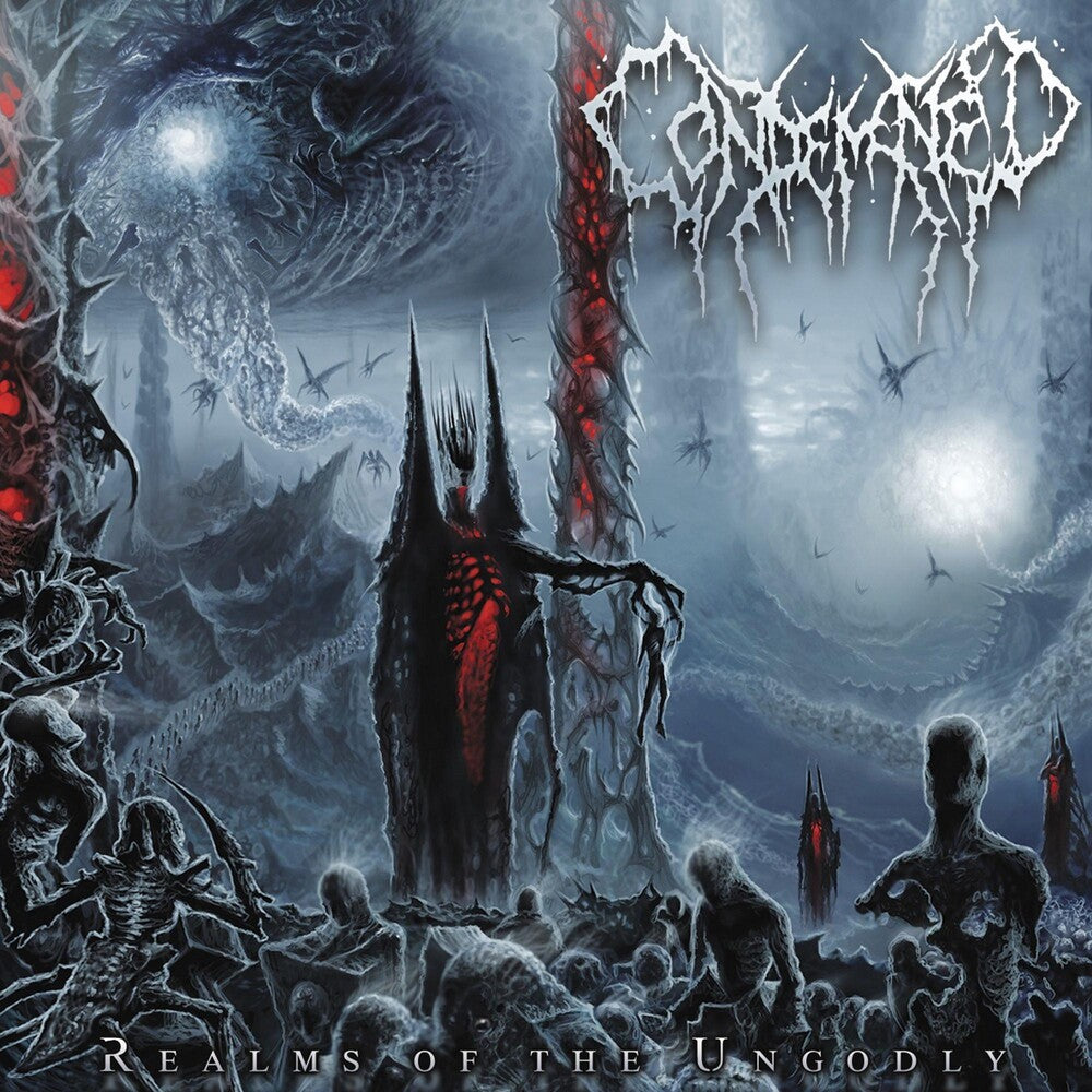 the album cover for Condemned - Realms of the Ungodly