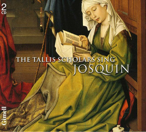 the album cover for N. Gombert - Tallis Scholars Sing Josquin