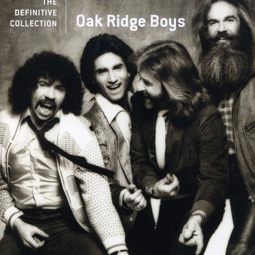 the album cover for The Oak Ridge Boys - Definitive Collection