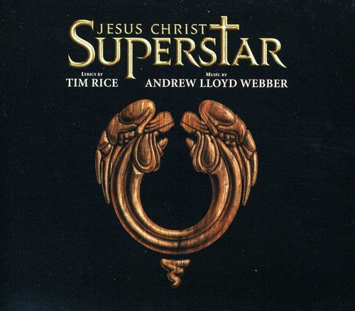 the album cover for Andrew Lloyd Webber - Jesus Christ Superstar (1996) / Revival Cast