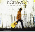 the album cover for Donavon Frankenreiter - Move By Yourself