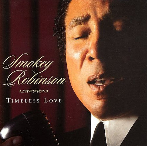 the album cover for Smokey Robinson - Timeless Love