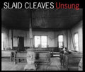 the album cover for Slaid Cleaves - Unsung