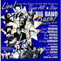the album cover for Johnny Nicholas & The Texas All-stars - Texas All-Star: Big Band Bash