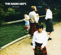 the album cover for The Radio Dept. - Pet Grief