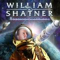 the album cover for William Shatner - Seeking Major Tom