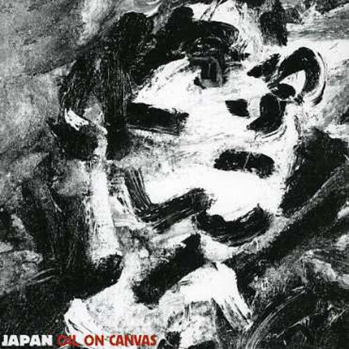the album cover for Japan - Oil On Canvas [Import]