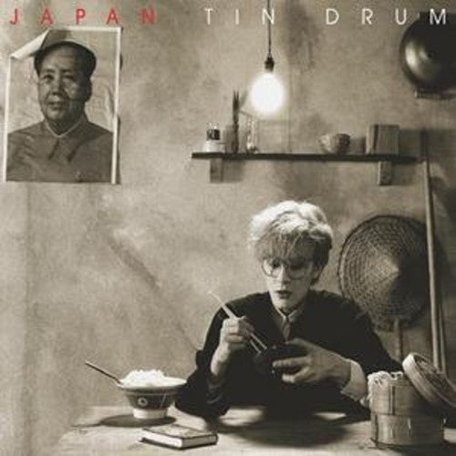 the album cover for Japan - Tin Drum