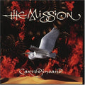 the album cover for The Mission UK - Carved In Sand