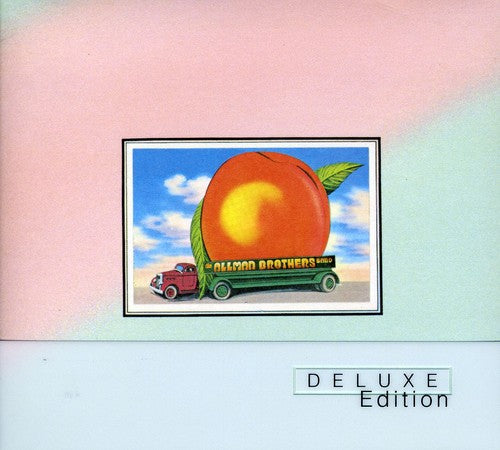 the album cover for The Allman Brothers Band - Eat a Peach