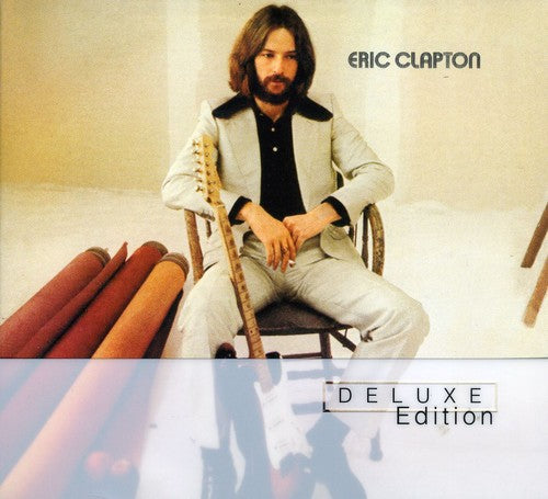 the album cover for Eric Clapton - Eric Clapton: Deluxe Edition