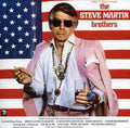 the album cover for Steve Martin - Steve Martin Brothers