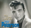 the album cover for Ray Peterson - Tell Laura I Love Her [Import]