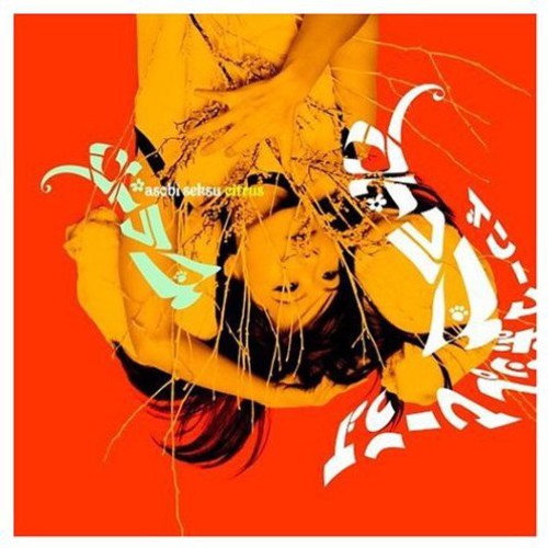 the album cover for Asobi Seksu - Citrus