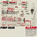 the album cover for Brotzmann/Uuskyla Duo - Alarm (1981)