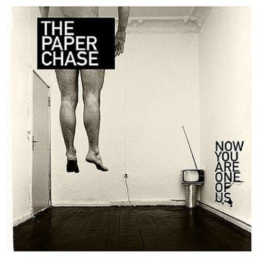the album cover for The Paper Chase - Now You Are One of Us