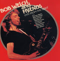 the album cover for Bob Welch - Live at the Roxy