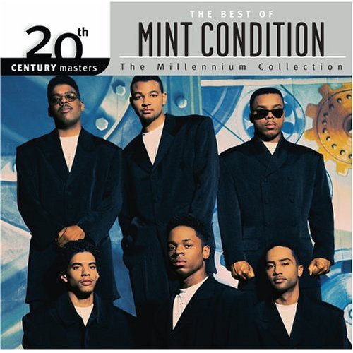 the album cover for Mint Condition - 20th Century Masters: Millennium Collection