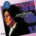 the album cover for Elisabeth Söderström - Katya Kabanova [Remastered]