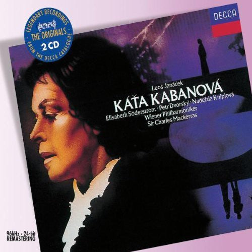 the album cover for Elisabeth Söderström - Katya Kabanova [Remastered]