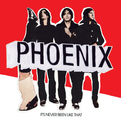 the album cover for Phoenix - It's Never Been Like That [Vinyl]