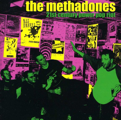 the album cover for Methadones - 21st Century Power Pop Riot