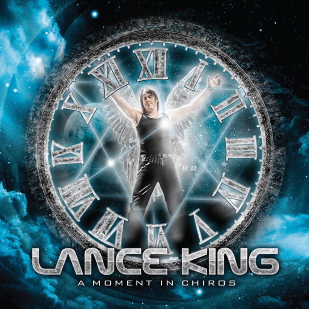 the album cover for Lance King - Moment in Chiros