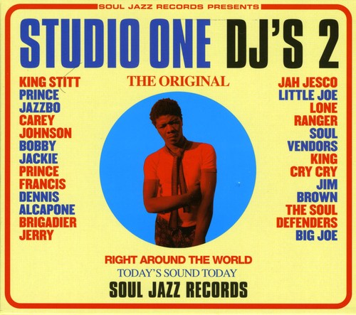 the album cover for Studio One Djs - Studio One DJ's, Vol. 2