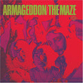 the album cover for Maze - Armageddon