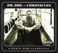 the album cover for Dr. Dre - Death Row's Greatest Hits: The Chronicles