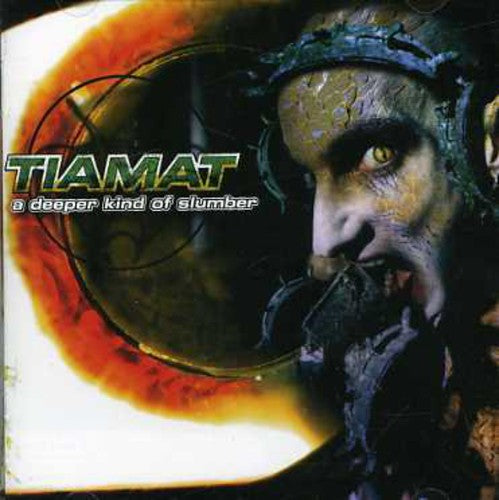 the album cover for Tiamat - Deeper Kind Of Slumber [Import]