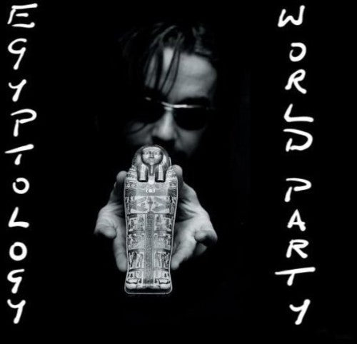 the album cover for World Party - Egyptology
