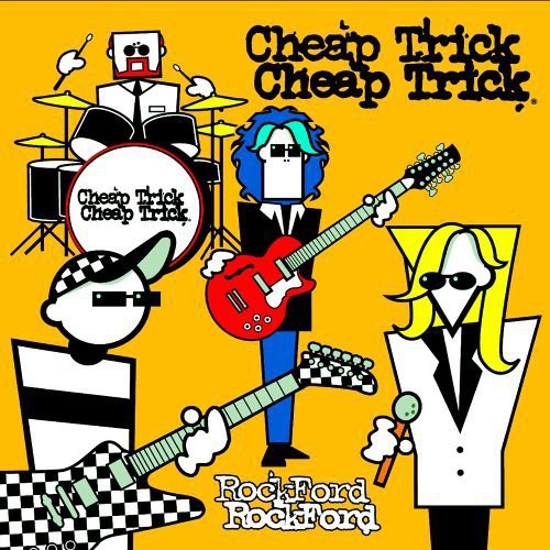 the album cover for Cheap Trick - Rockford