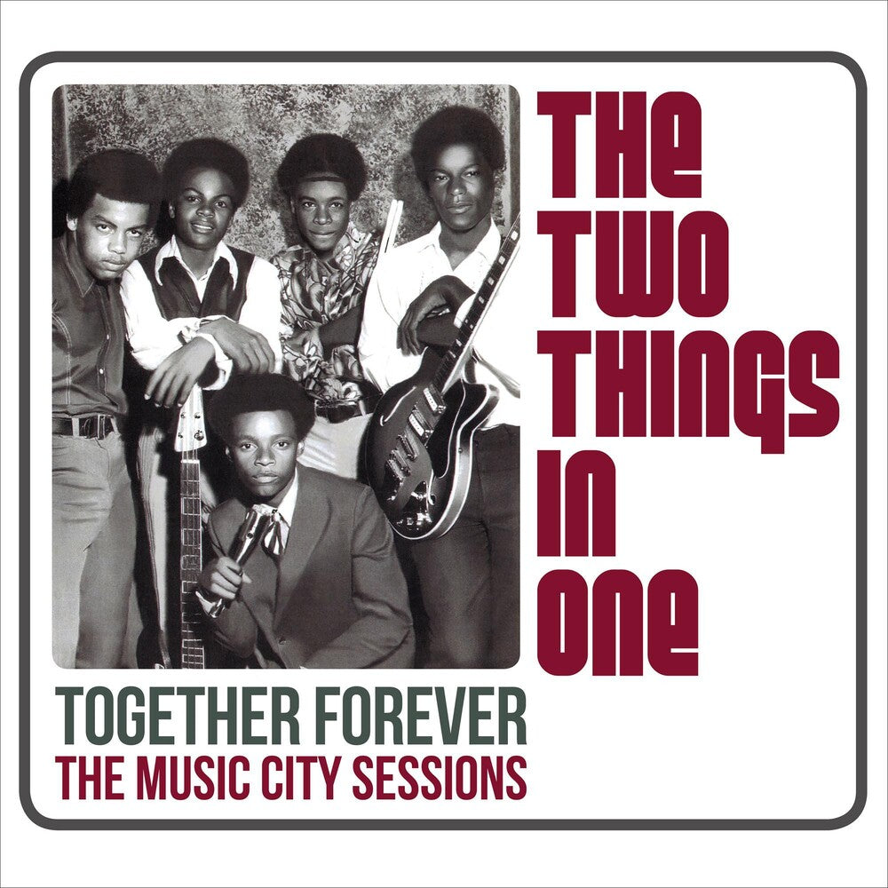 the album cover for Two Things In One - Together Forever: The Music City Sessions