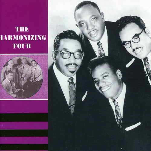 the album cover for Harmonizing Four - 1943-1954