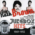 the album cover for Brownruth - Jukebox Hits 1949-1955