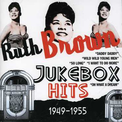 the album cover for Brownruth - Jukebox Hits 1949-1955