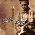 the album cover for Anson Funderburgh - Blast Off: The Best of Anson Funderbourgh