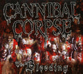 the album cover for Cannibal Corpse - Bleeding