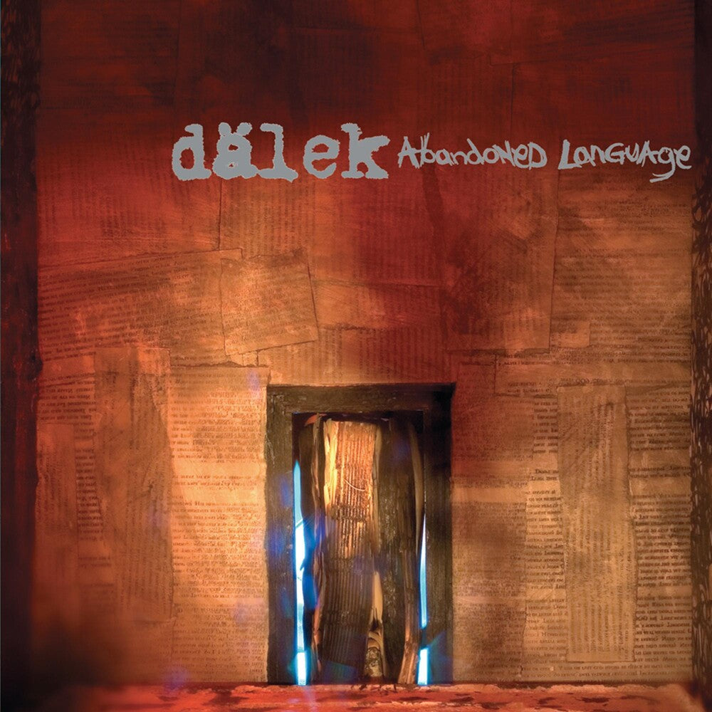 the album cover for Dälek (Dalek) - Abandoned Language
