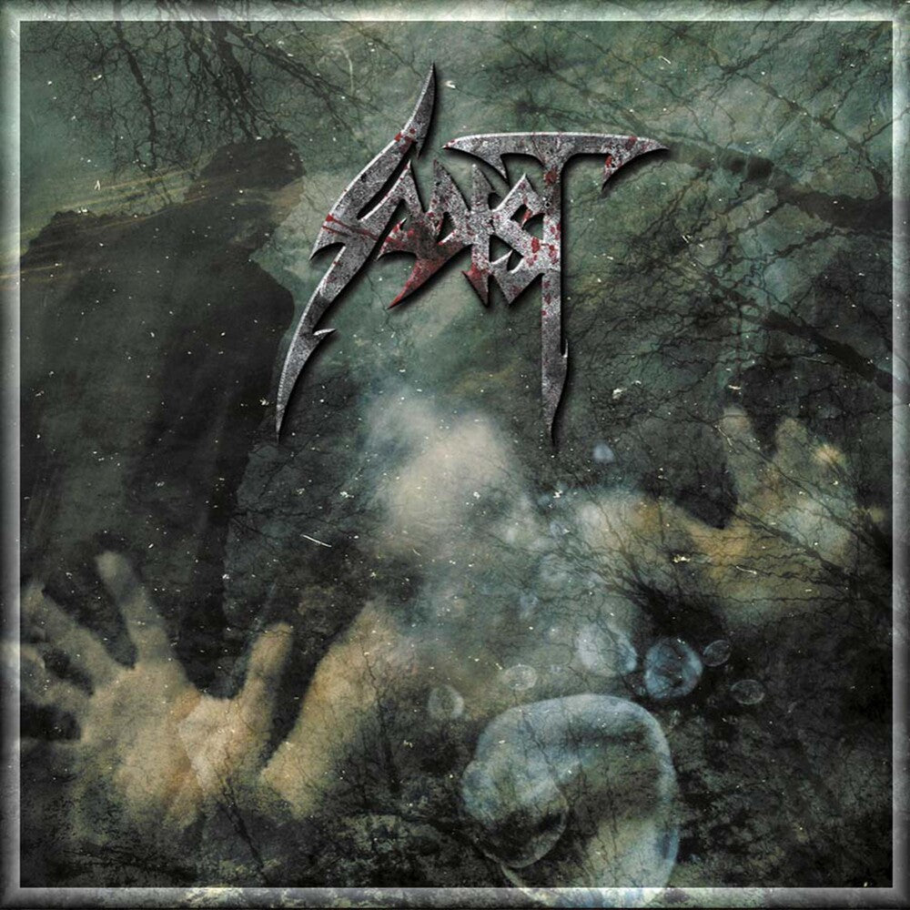 the album cover for Sadist - Sadist