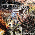 the album cover for Internal Suffering - Awakening of the Rebel
