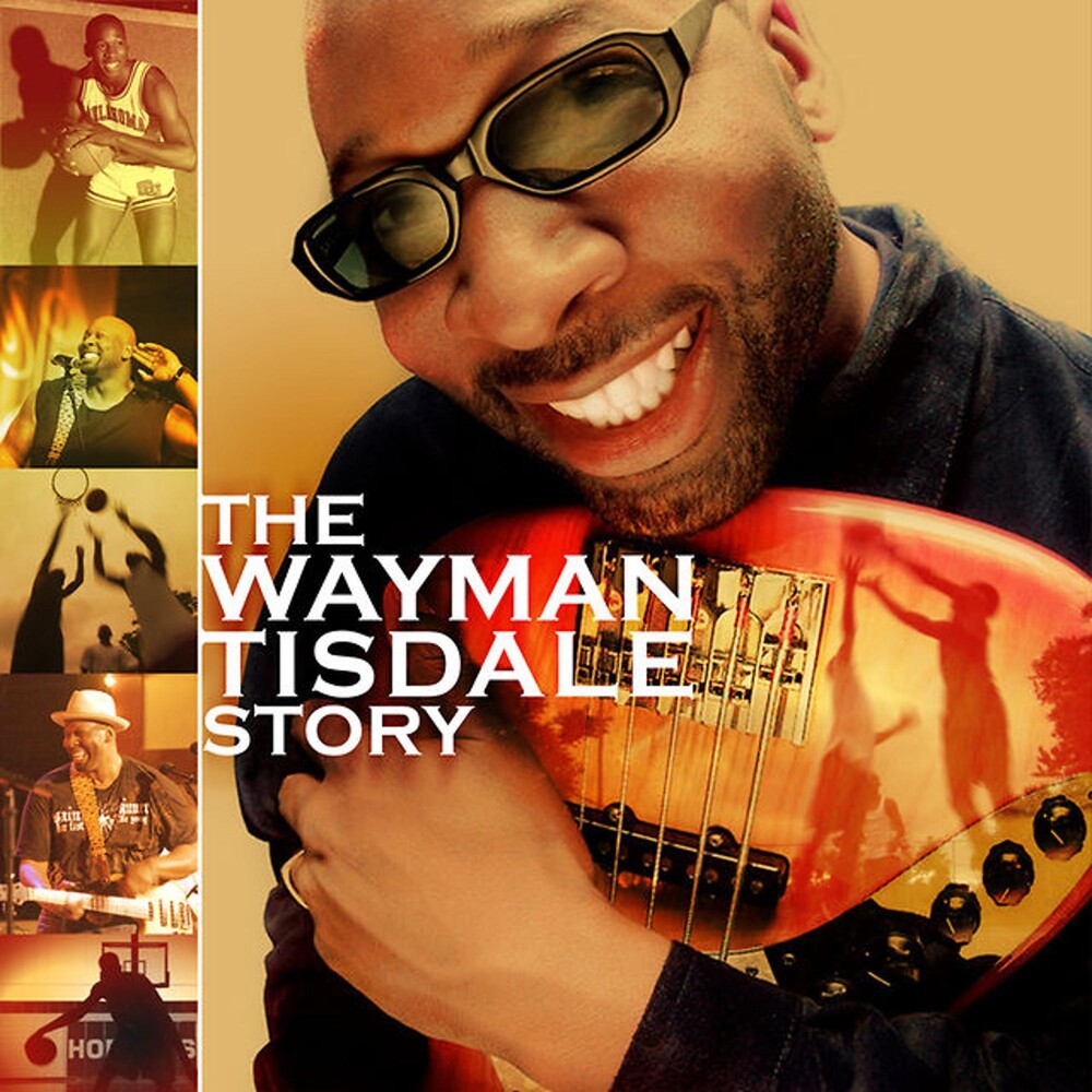 the album cover for Wayman Tisdale - The Wayman Tisdale Story