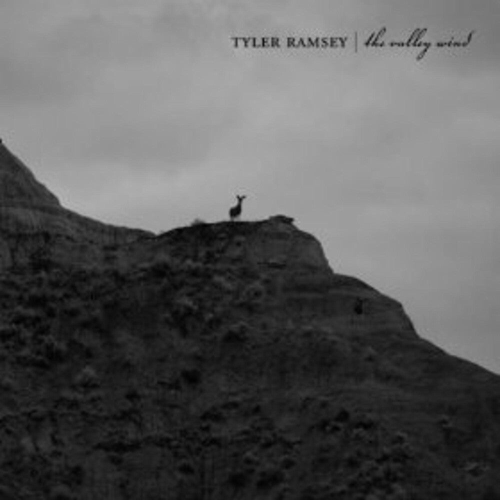 the album cover for Tyler Ramsey - The Valley Wind