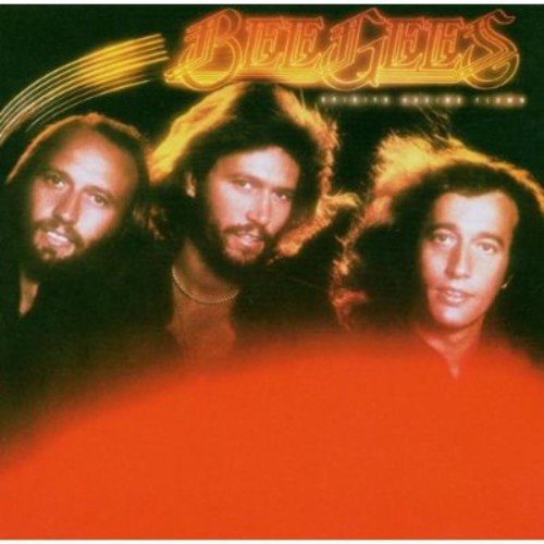 the album cover for Bee Gees - Spirits Having Flown